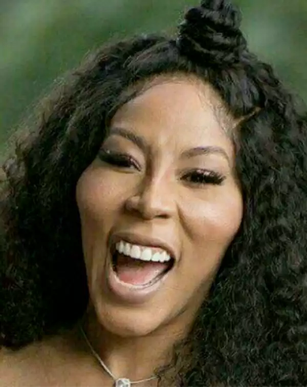 Erm, what the heck happened to K.Michelle
